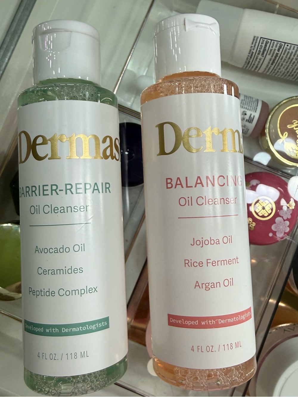 Dermasil Oil Cleansers